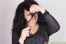 How To Care For Permed Hair by Expert Advice On How To Care For Permed Hair Wikihow How To Care For Permed Hair