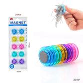 Magnet Butten Set | Strong | Lightweight | Buy Online at Inkarto