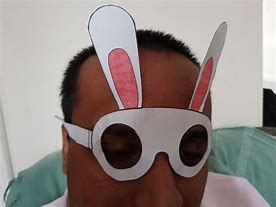 Image result for Cute Bunny with Glasses