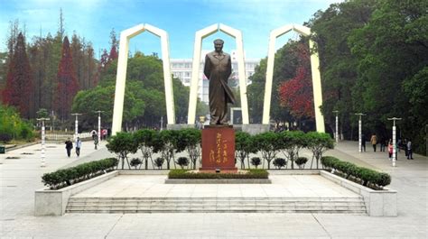 【图片】湘潭大学校园风光 - 湘大印象 - 新湖南