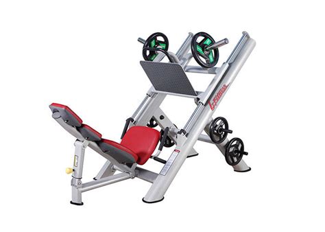 Hammer Strength Commercial Grade Gym Equipment 45° Life Fitness Leg ...