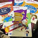 Little Spark UKG Book Set for Kids | English Alphabets, Writing, Maths ...