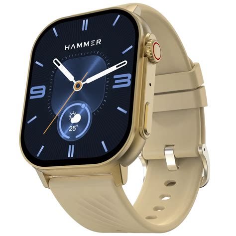 Hammer Arctic 2.04" Super Amoled Display BT Calling Smartwatch