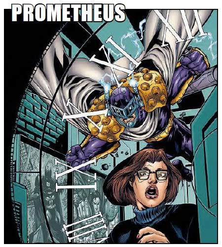 Image result for Prometheus DC Comics