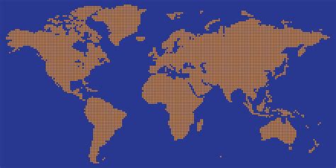 Round World Map Vector 的图像结果
