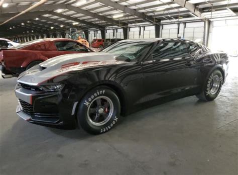 This Brand-New 2020 Chevy Camaro COPO Was Sold On Copart
