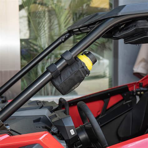 Kemimoto Cup Holder, Roll Bar Cup Holder for Bike UTVs Wheelchair ...