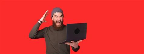 Image result for Angry Man at Computer Meme
