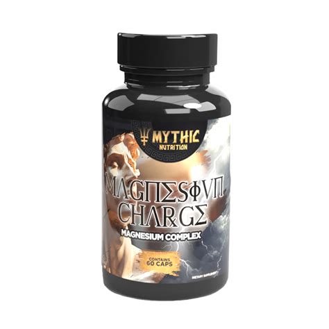 Magnesium Charge – Mythic Nutrition