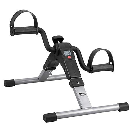Himaly Folding Mini Pedal Exercise Bike - Portable Home Office Under ...