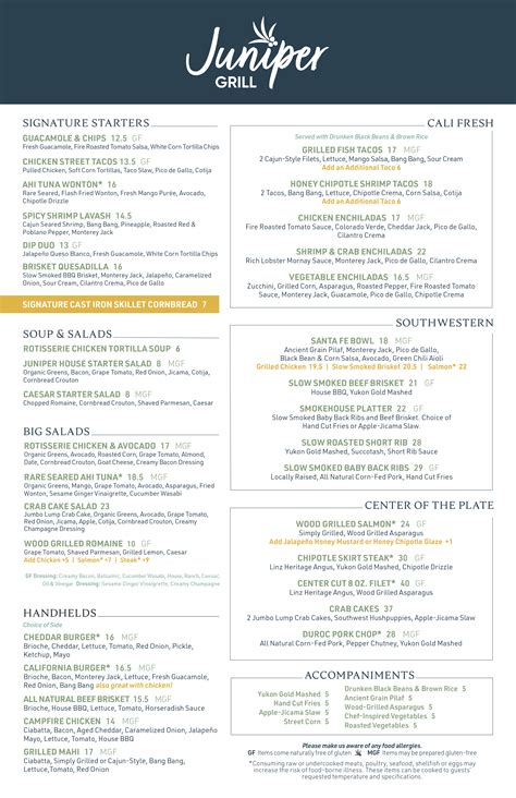 Juniper Grill Ballantyne