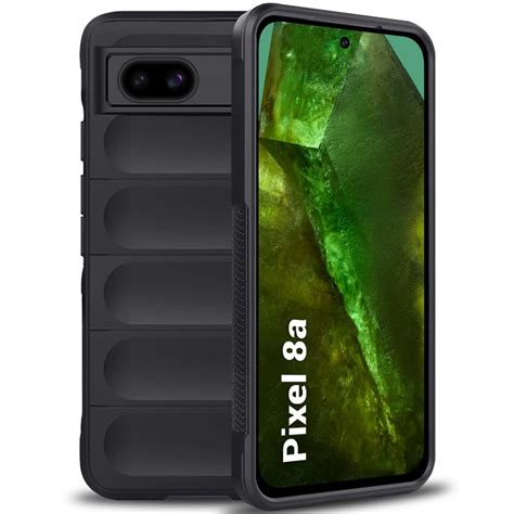 TheGiftKart Liquid Silicon Back Cover Case for Google Pixel 8A ...