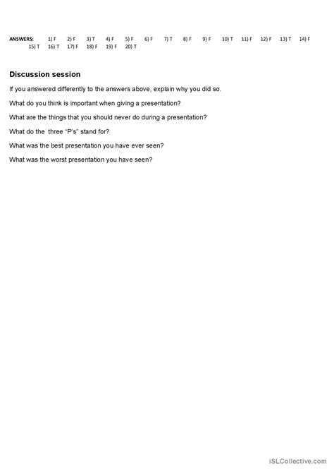 Image result for Presentation Exercises