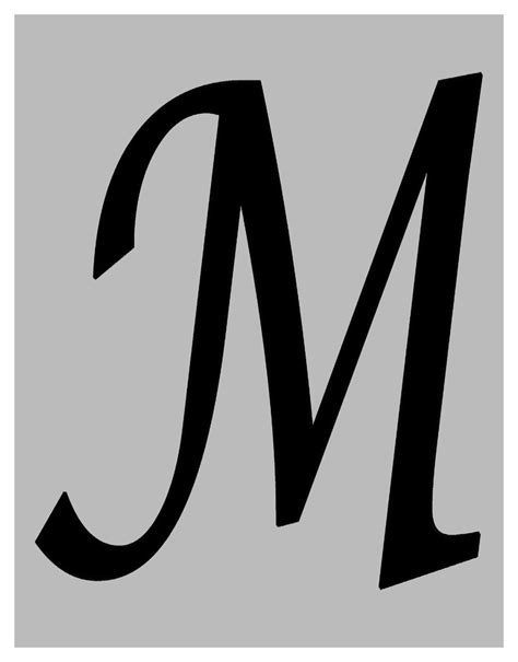 Image result for Fonts Fancy Script M