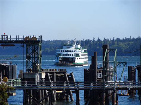 Anacortes Ferry Terminal Washington