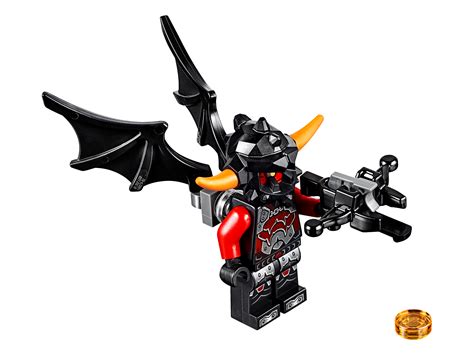 Lego minifigure LEGO 70320 NEXO KNIGHTS Aero-Striker V2 Toy Macy