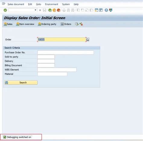 SAP ABAP Debugging 的图像结果