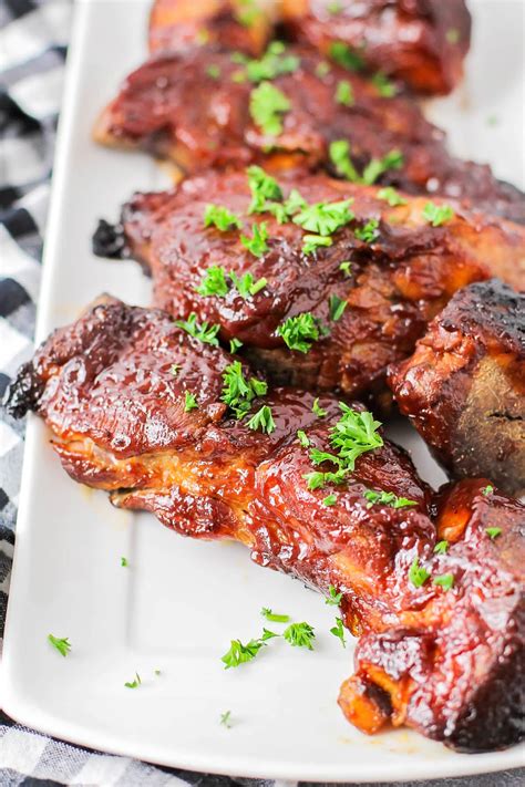 Country Style Pork Ribs {10 Minutes Prep!} | Lil' Luna