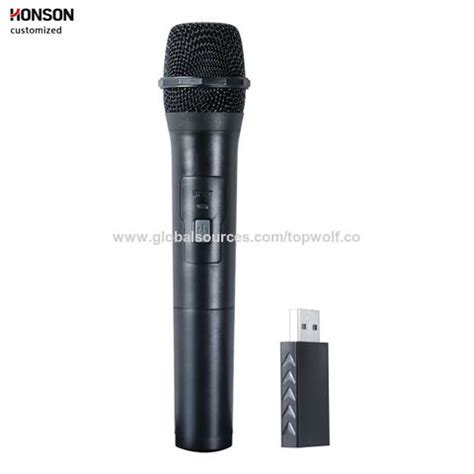 Buy Wholesale China 2.4g Rf Wireless Microphone With Usb Receiver Portable Handheld Hifi Gaming ...