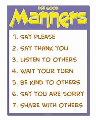 manners 的图像结果