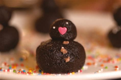 CHOCOLATE TRUFFLE BALLS - BAR of Choc – BAR (Baker's Artisanal Recipes ...