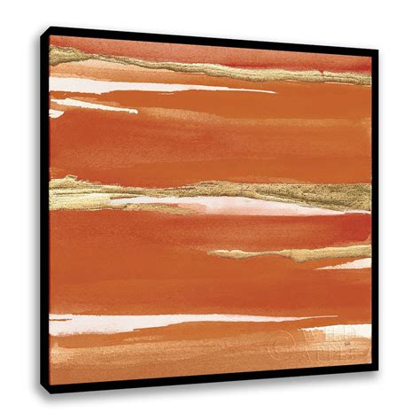 Gilded Mandarin I Burnt Orange 11405 Buy Abstract Painting | Abstract ...
