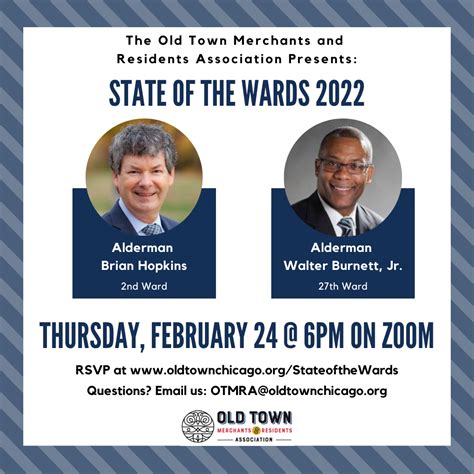 State of the Wards 2022 – Ward 02 & Ward 27 — RNRA Chicago
