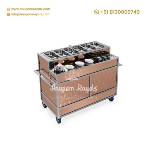 Snacks Trolley - Cresta BBQ / Tikka Trolley AN-TR-RG-010 Manufacturer ...