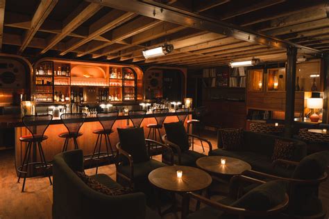 Speakeasy Style Bars