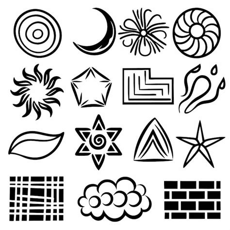 Symbols png Images - Free Download on Freepik