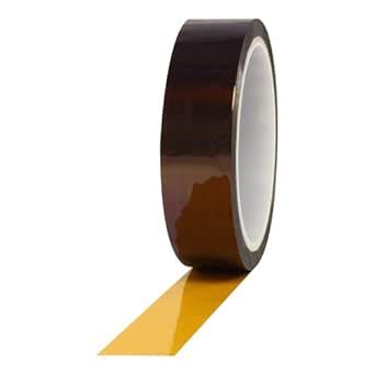 ProTapes Pro 950AS Anti-Static Polyimide Film Tape, 7500V Dielectric ...