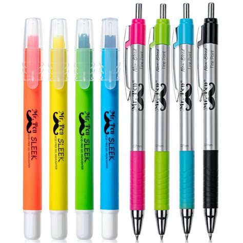 Buy Mr. Pen- Bible Highlighters and Pens No Bleed, 8 Pack, Bible ...