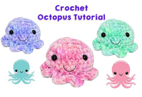 Image result for 3D Crochet Octopus Tutorial