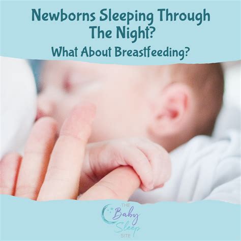 Newborn Babies Sleeping Through The Night