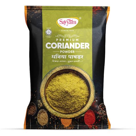 Sayyam Coriander Powder 1 Kg | Dhaniya Powder | Dhane Powder ...