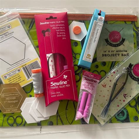 Image result for Paper Piecing Pattern Kit