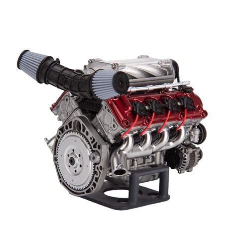 V8 Engine Model Kit That Works Mad 3d Printing V8 | Desertcart INDIA