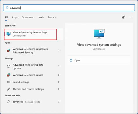 Image result for View Advance Setting System
