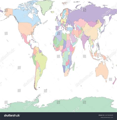 Gall-Peters Map 的图像结果