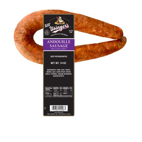 Andouille Sausage