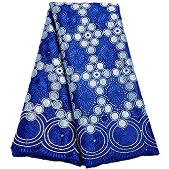 African Lace Fabric Nigerian Cotton Lace Fabric, Swiss Voile Lace in ...