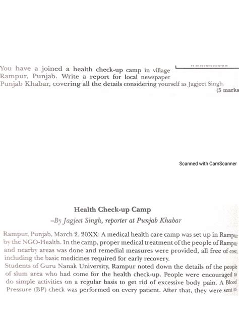 Report Writing Samples 的图像结果