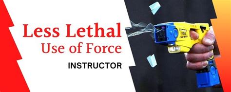 Image result for Less Lethal Lesson Plan