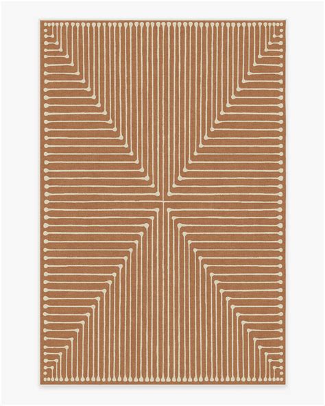 Jonathan Adler Inkdrop Copper Rug | Ruggable
