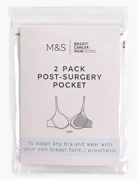 Buy 2pk Post Surgery Pockets (Left) at Marks & Spencer