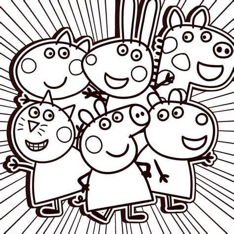 Drawing Coloring Peppa Pig Crayola® Coloring Book, Peppa Pig, 96