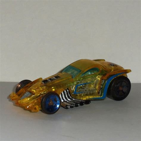 Hot Wheels 2012 Burl-Esque X-Raycers Car Loose Used