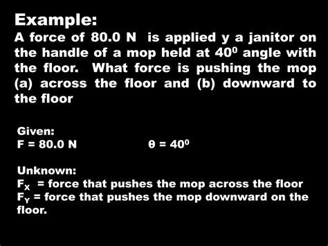 Image result for Vector Components Example