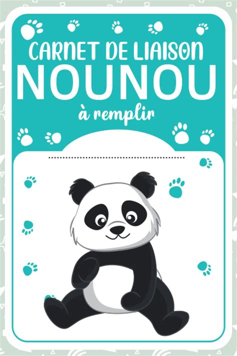 Buy Carnet de liaison nounou: carnet de liaison nounou/parents | Pour ...
