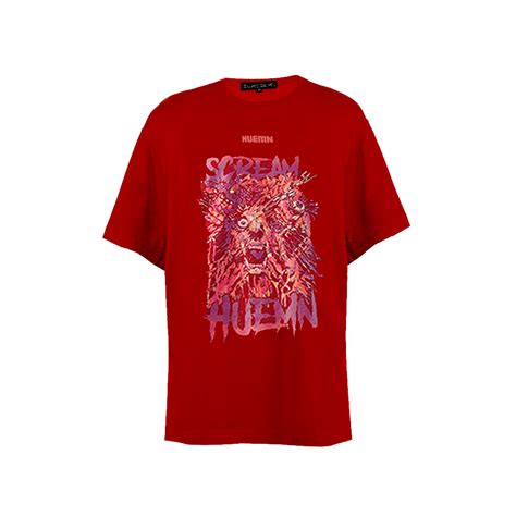 Scream Huemn T-Shirt (Maroon) – HUEMN